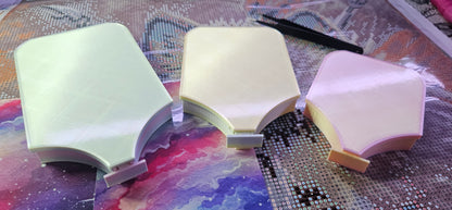 Planet Washi SNAP, Large Diamond Painting Tray with Snap-On Lid Cosmic Crafts