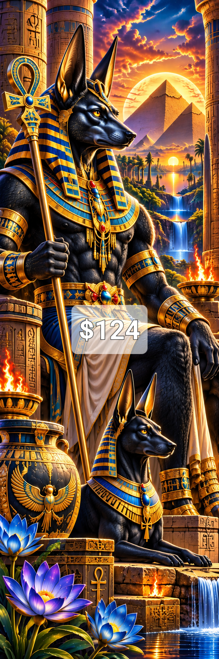 Limited Edition Mega Canvas PREMADE ARTWORK SPECIAL 1 Cosmic Crafts