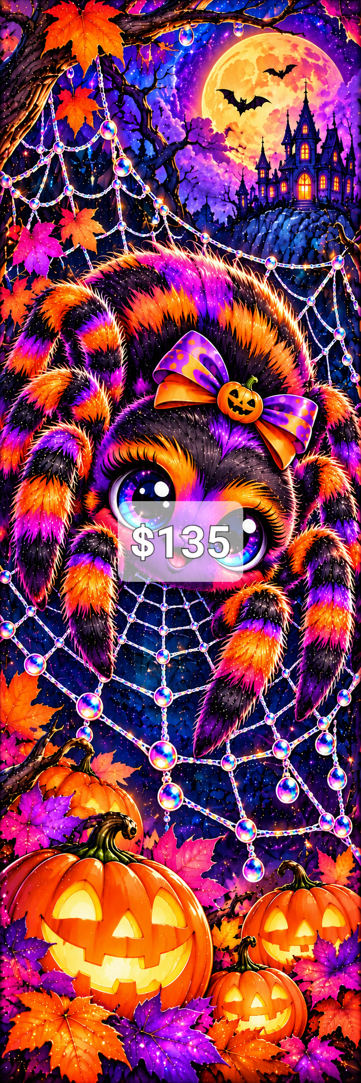 Limited Edition Mega Canvas PREMADE ARTWORK SPECIAL 1 Cosmic Crafts