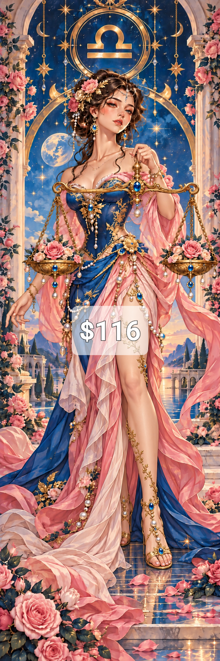 Limited Edition Mega Canvas PREMADE ARTWORK SPECIAL 1 Cosmic Crafts