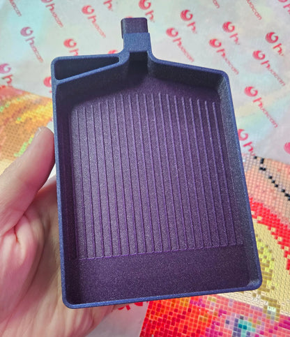 MINI-XXL Diamond Art Tray with Washi Feature & Stopper, Smaller Version of our XXL Tray,3D Printed Drill Tray with Trash Spot, Diamond Painting Tool Cosmic Crafts