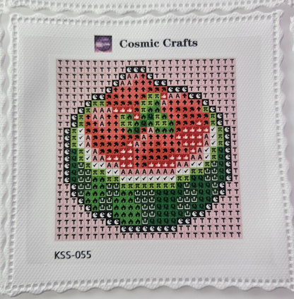 Mini Watermelon Treats Diamond Art Kit (9-Pack) Cosmic Crafts