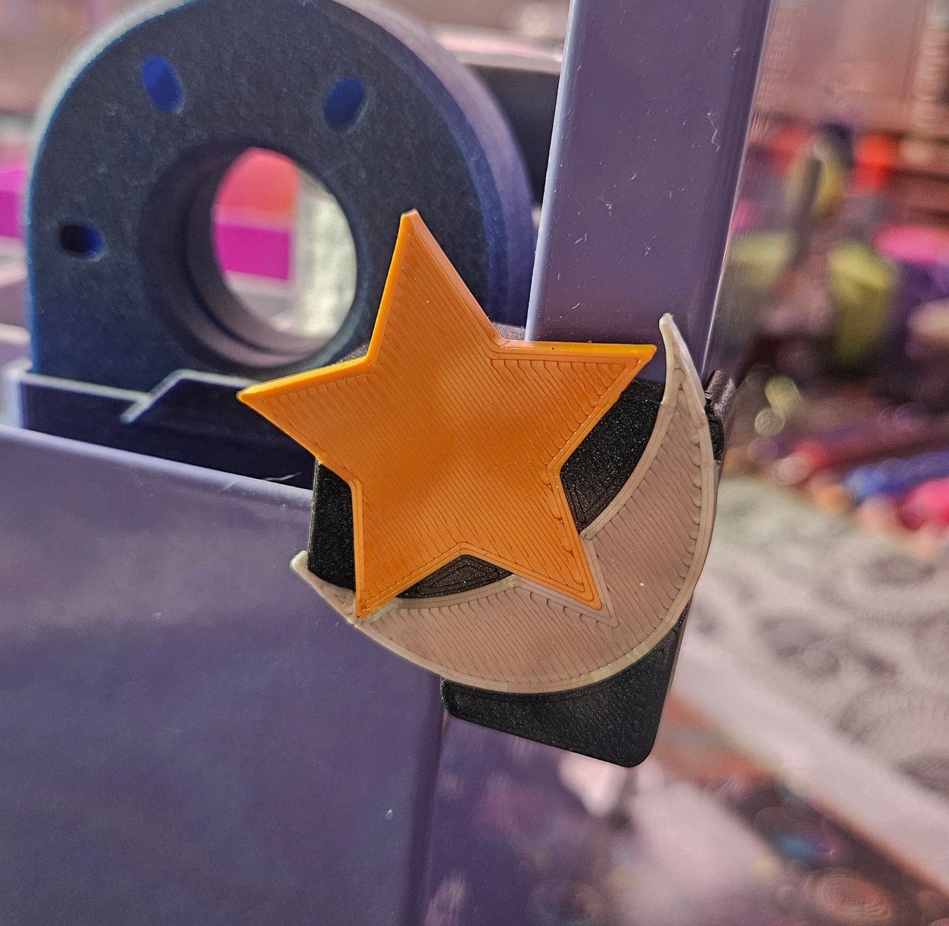 Mini Toolbox Hinge Keepers, Magnetic Lid Supports, Kobalt Toolbox Diamond Painting Accessory Cosmic Crafts