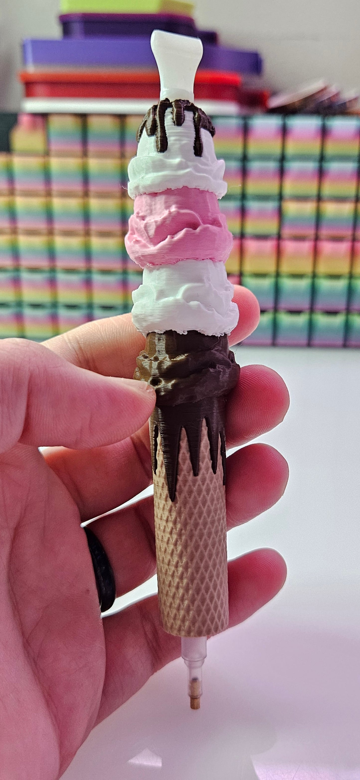 Ice Cream Shop Drop Toolkit – Limited Edition Diamond Painting Tool Set (Only 25 Made)