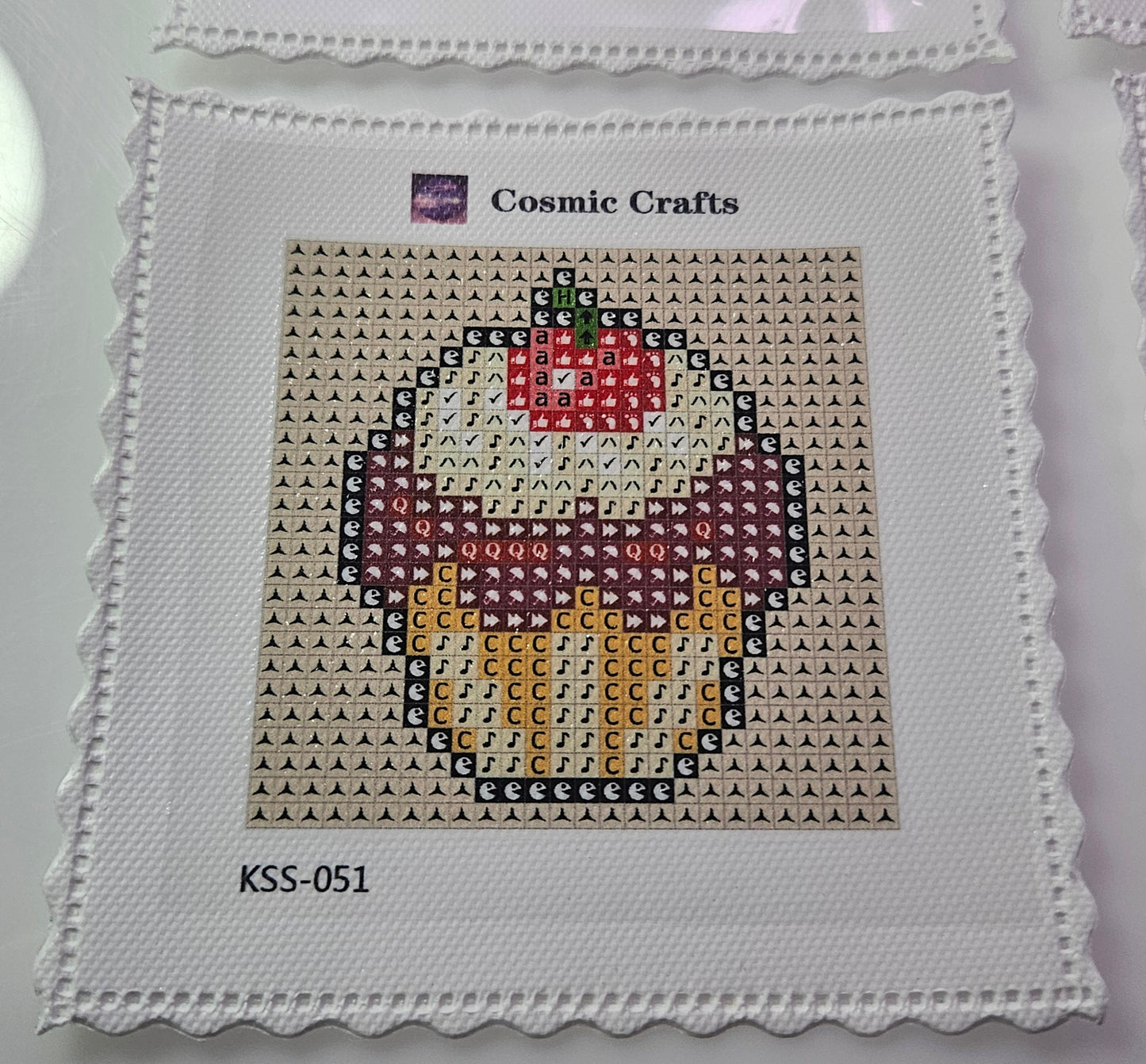 Mini Cherry Chocolate Treats Diamond Art Kit (6-Pack) Cosmic Crafts