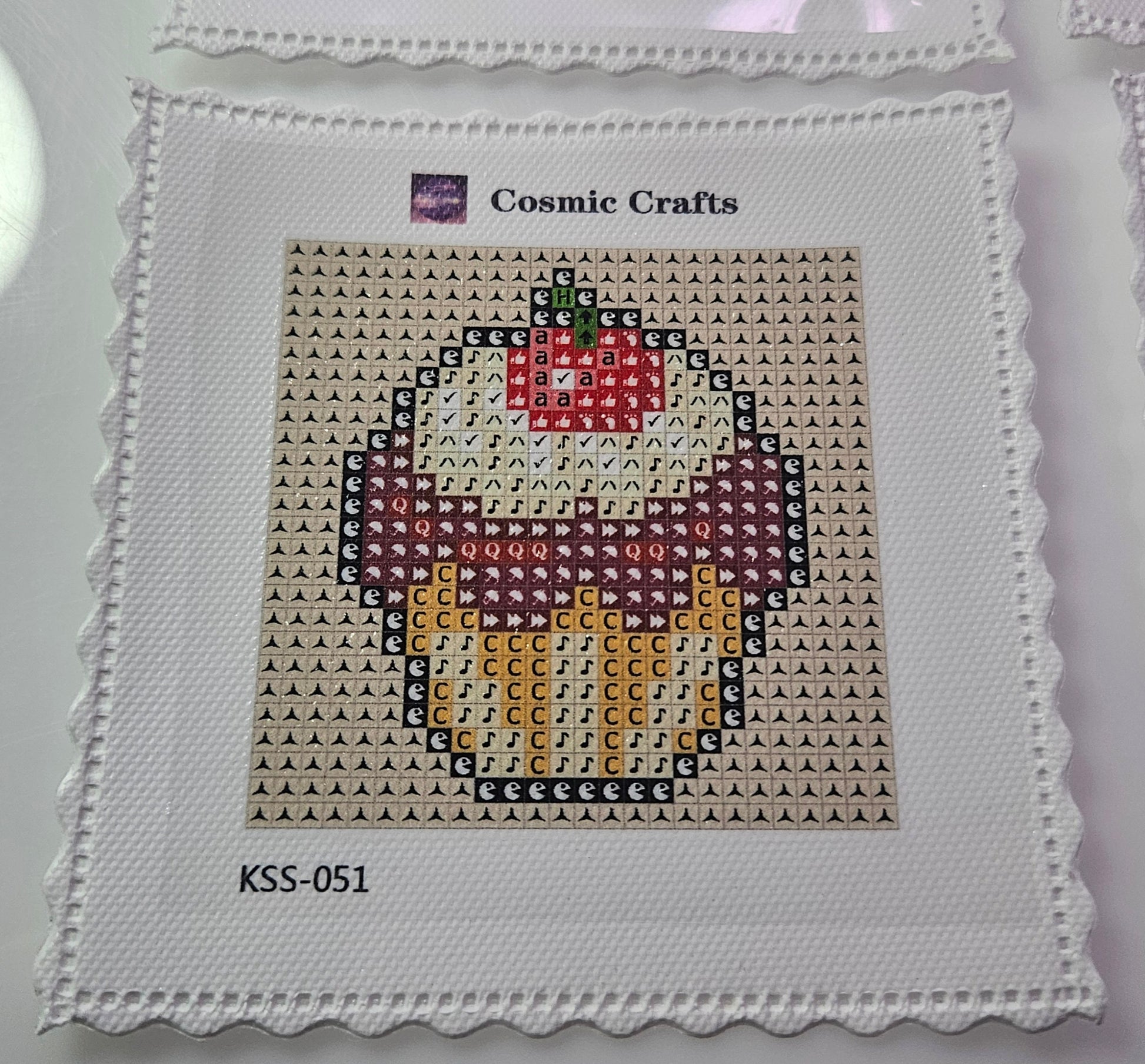 Mini Cherry Chocolate Treats Diamond Art Kit (6-Pack) Cosmic Crafts