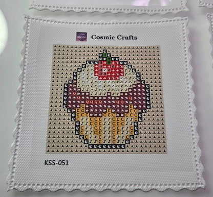 Mini Cherry Chocolate Treats Diamond Art Kit (6-Pack) Cosmic Crafts