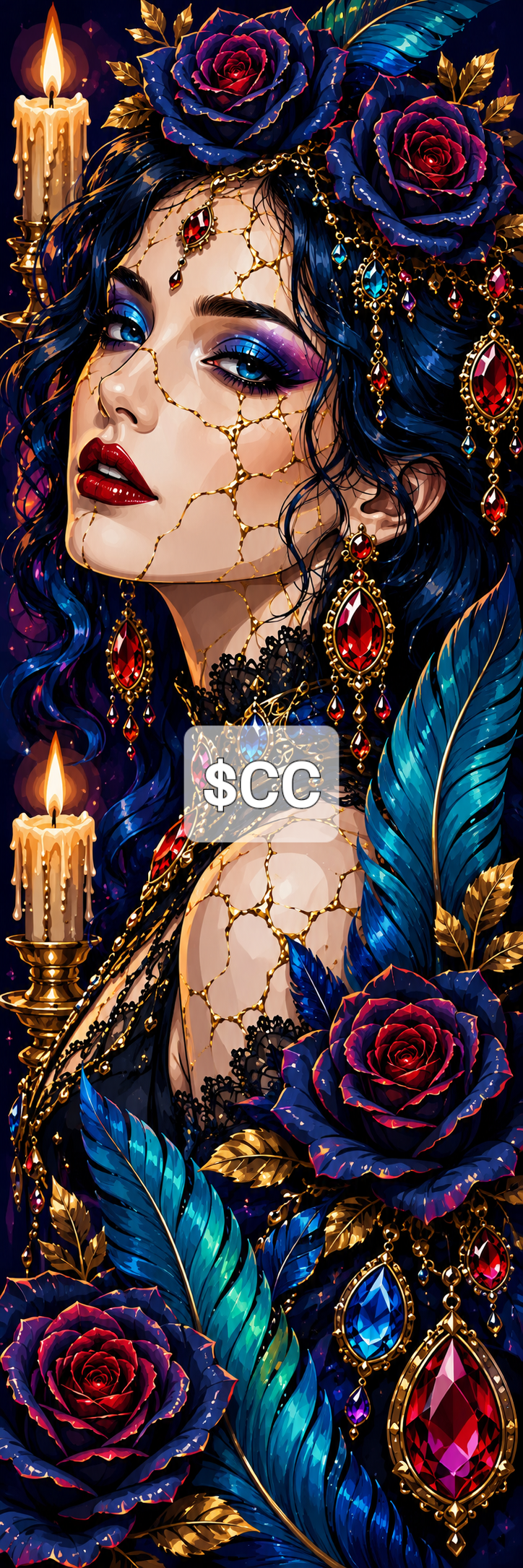ROUND 3 MEGA DRILL CHALLENGE PREMADE ARTWORK SPECIAL Cosmic Crafts