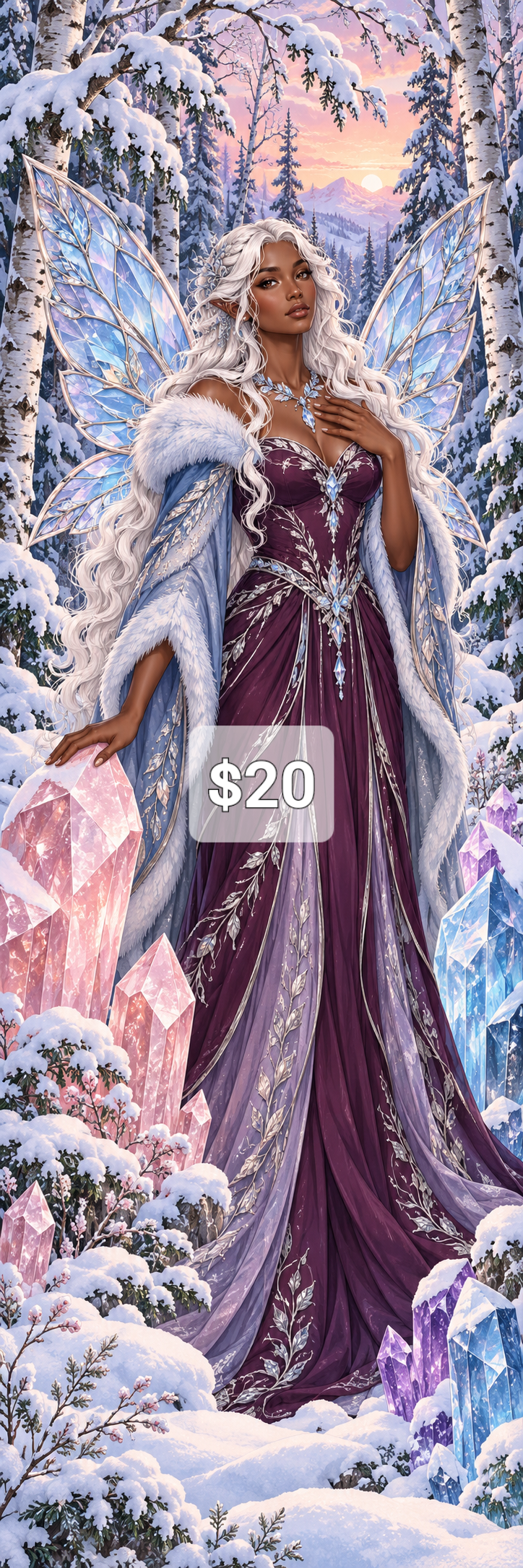 Limited Edition Mega Canvas PREMADE ARTWORK SPECIAL 1 Cosmic Crafts