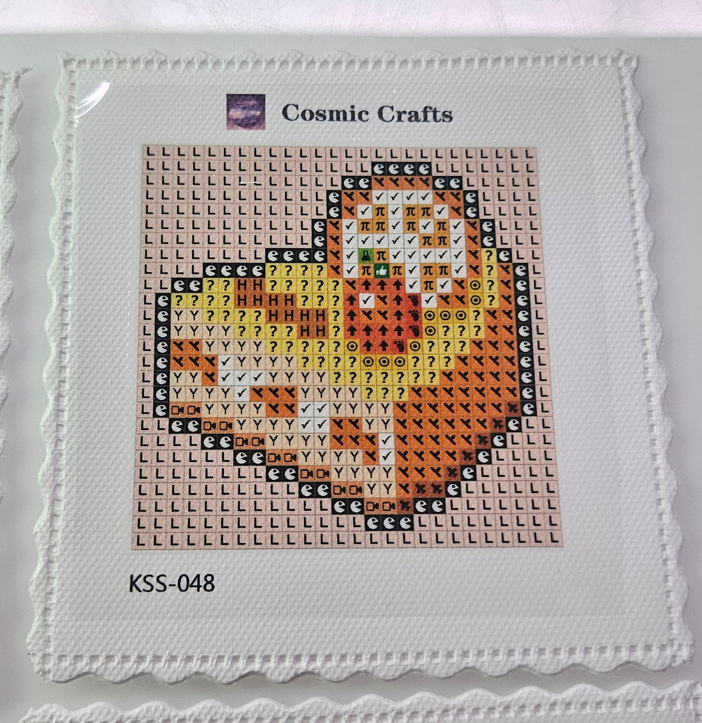 Mini Orange Citrus Treats Diamond Art Kit (6-Pack) Cosmic Crafts