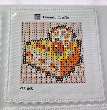 Mini Orange Citrus Treats Diamond Art Kit (6-Pack) Cosmic Crafts