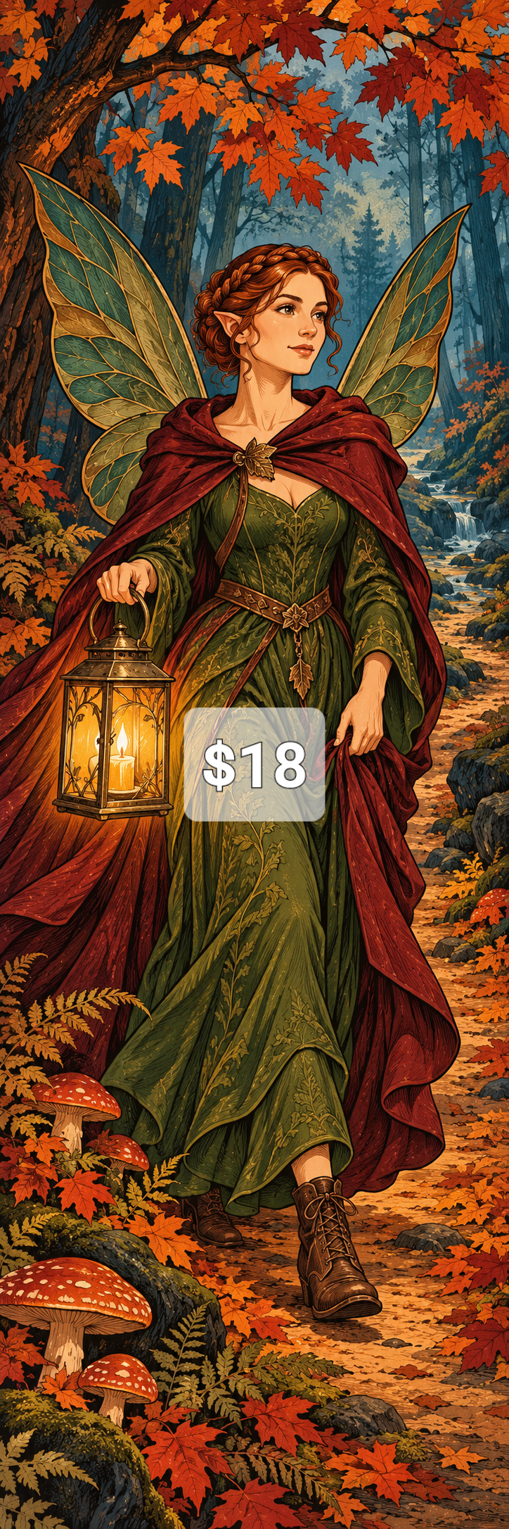 Limited Edition Mega Canvas PREMADE ARTWORK SPECIAL 1 Cosmic Crafts