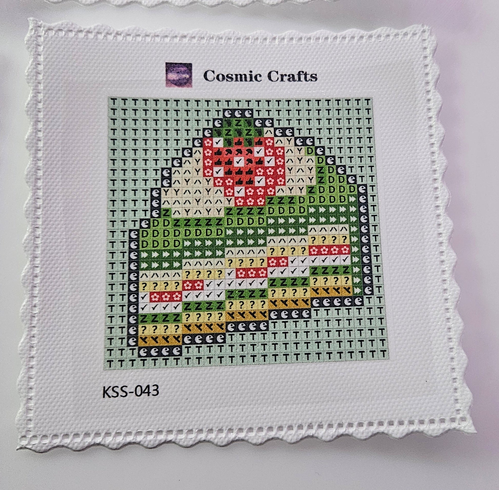 Mini Matcha Strawberry Treats Diamond Art Kit (6-Pack) Cosmic Crafts