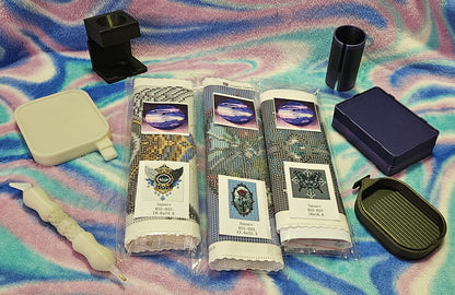 Alt Style Shimmer & Save Diamond Painting Bundle Cosmic Crafts