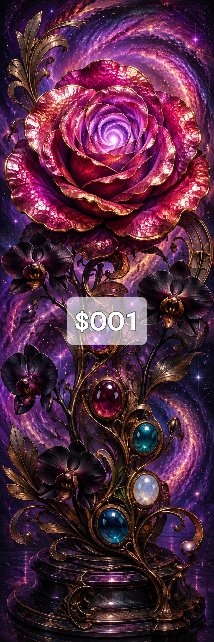 ROUND 3 MEGA DRILL CHALLENGE PREMADE ARTWORK SPECIAL Cosmic Crafts
