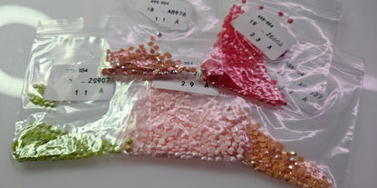 Mini Strawberry Cream Treats Diamond Art Kit (9-Pack) Cosmic Crafts