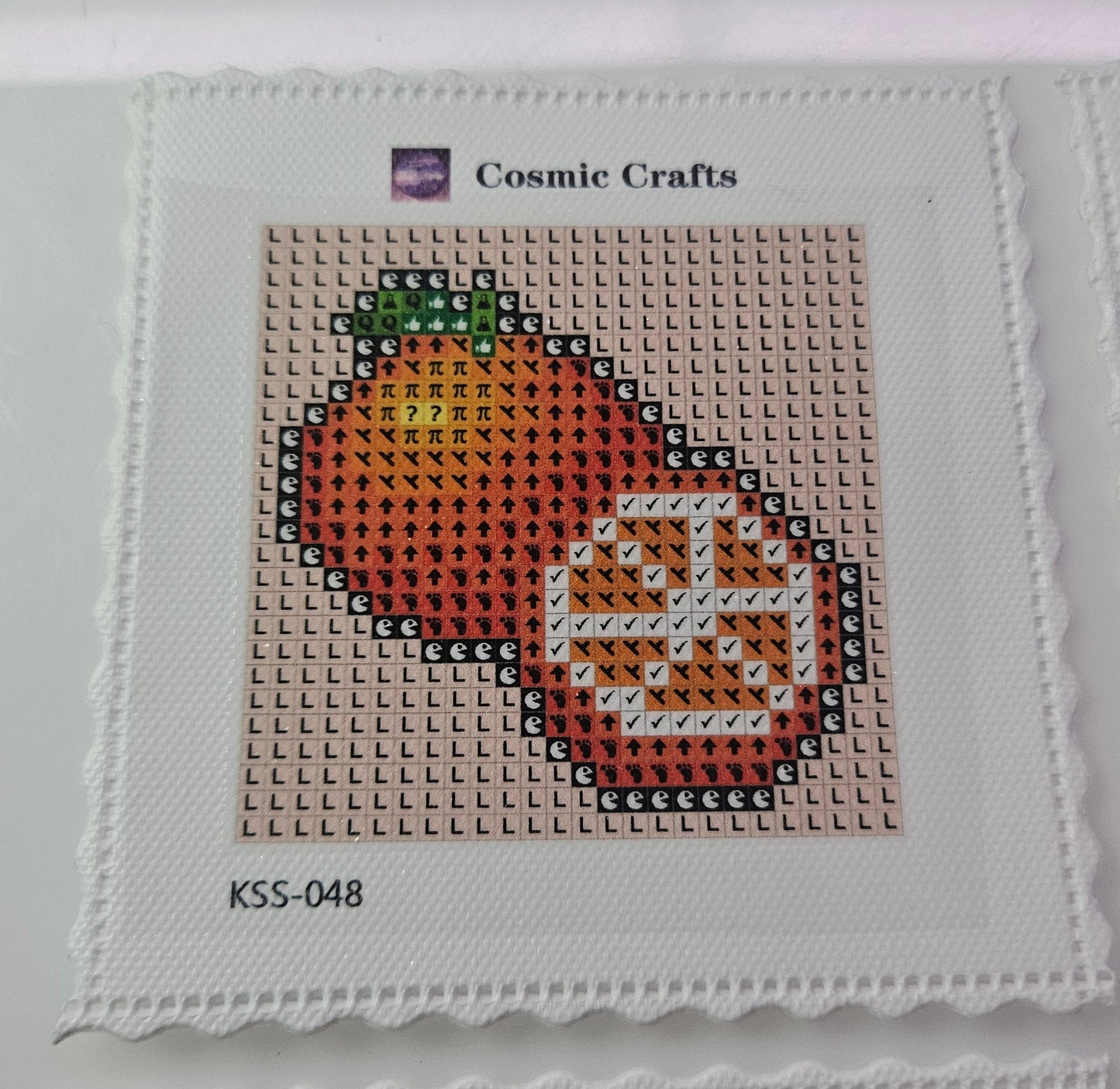 Mini Orange Citrus Treats Diamond Art Kit (6-Pack) Cosmic Crafts