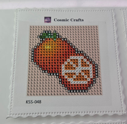 Mini Orange Citrus Treats Diamond Art Kit (6-Pack) Cosmic Crafts