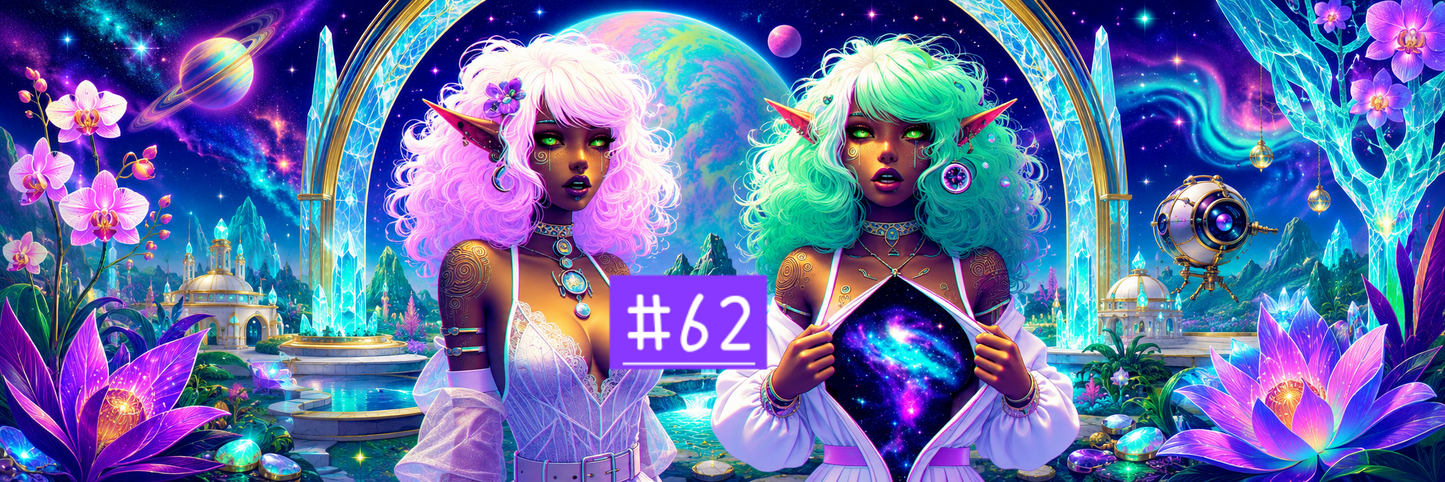 MEGA DRILL CHALLENGE PREMADE ARTWORK SPECIAL Cosmic Crafts
