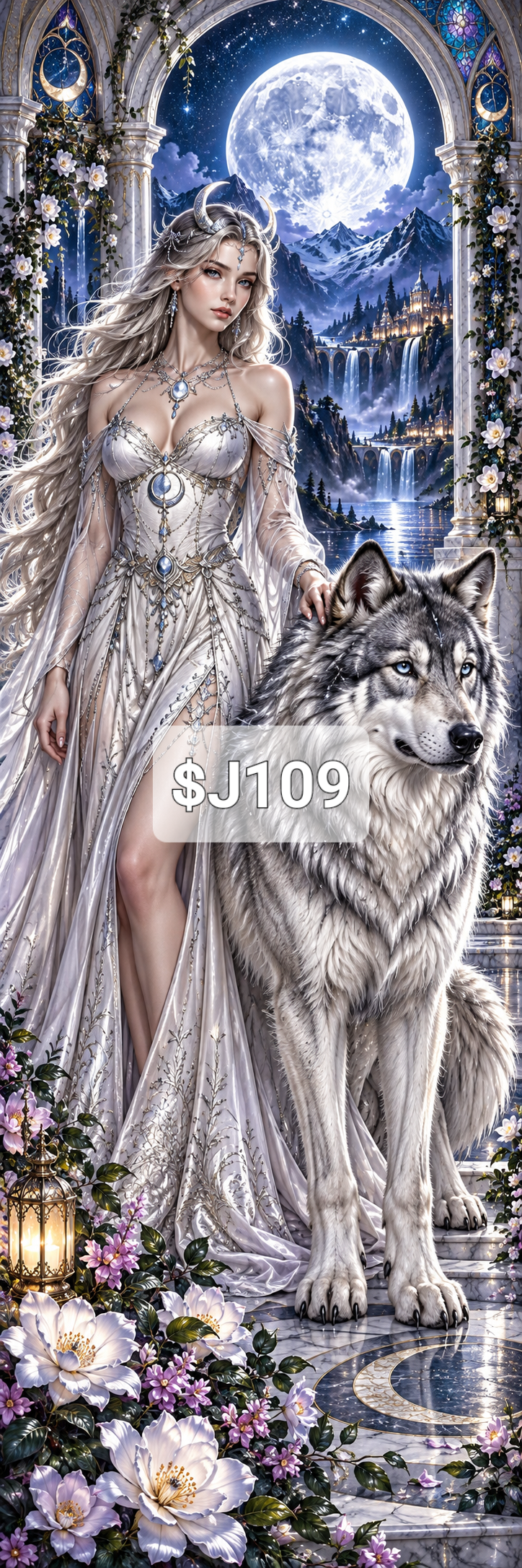 Limited Edition Mega Canvas PREMADE ARTWORK SPECIAL 2 Cosmic Crafts