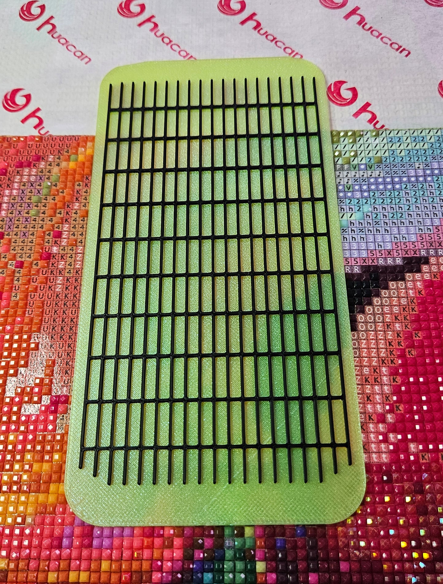 INSERT Selection for Chameleon Diamond Painting Tray, 3D Printed Rhinestone Art Tool, Interchangable Lines