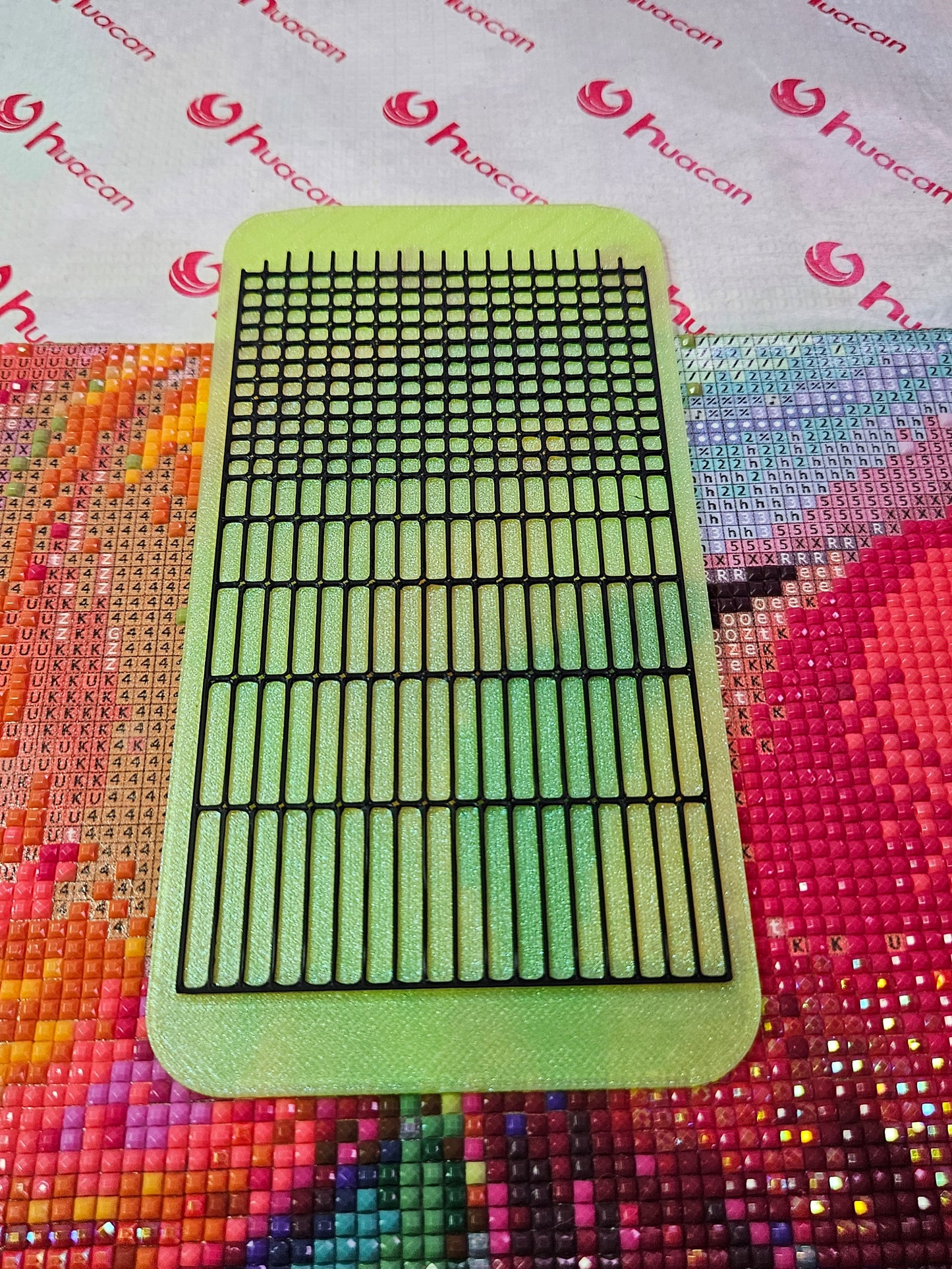 INSERT Selection for Chameleon Diamond Painting Tray, 3D Printed Rhinestone Art Tool, Interchangable Lines