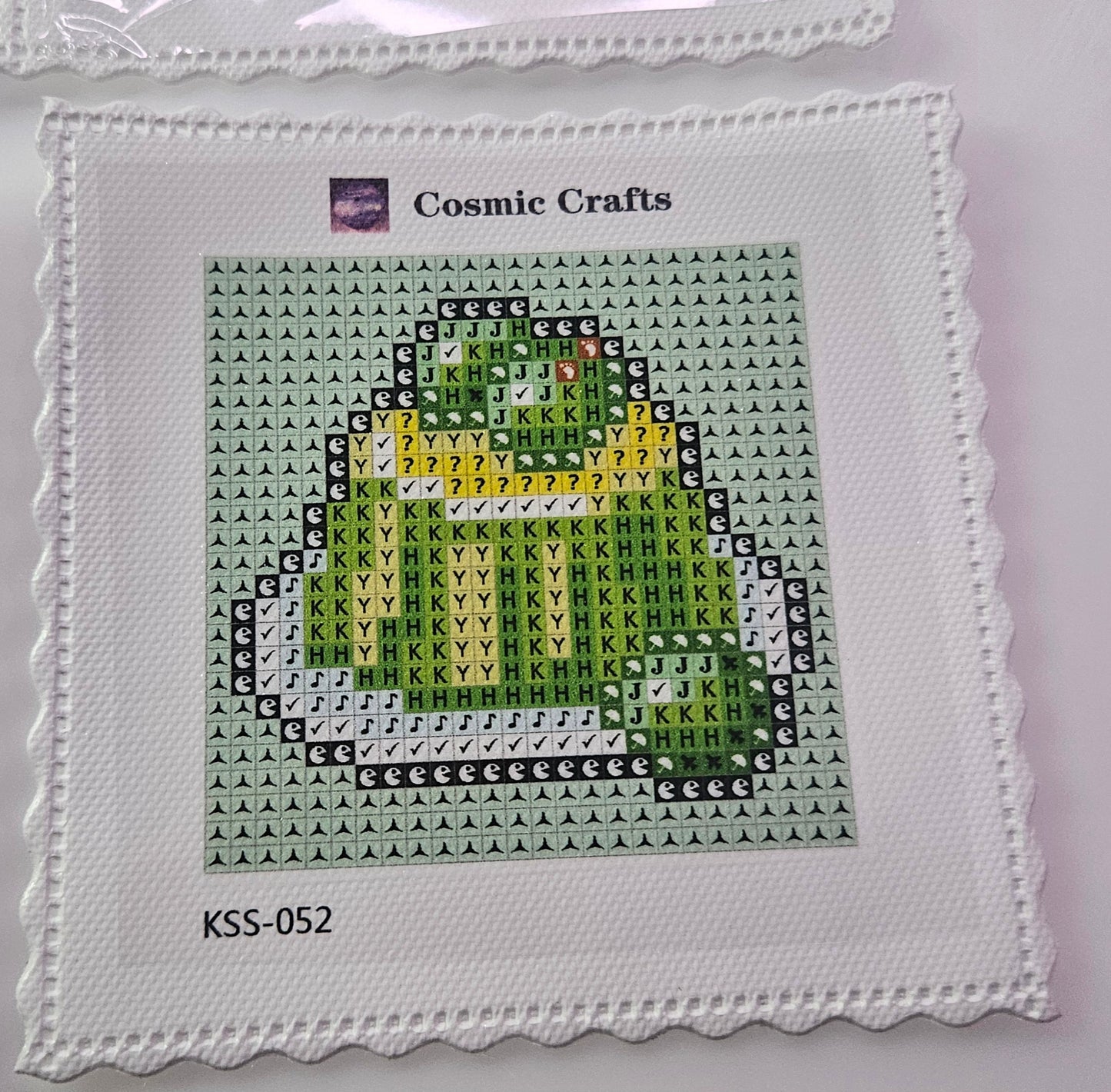 Mini Green Grape Treats Diamond Art Kit (6-Pack) Cosmic Crafts