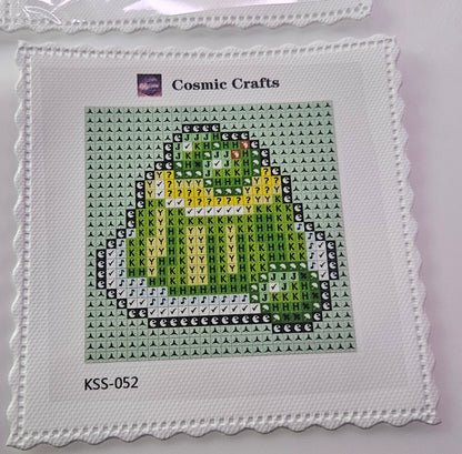 Mini Green Grape Treats Diamond Art Kit (6-Pack) Cosmic Crafts
