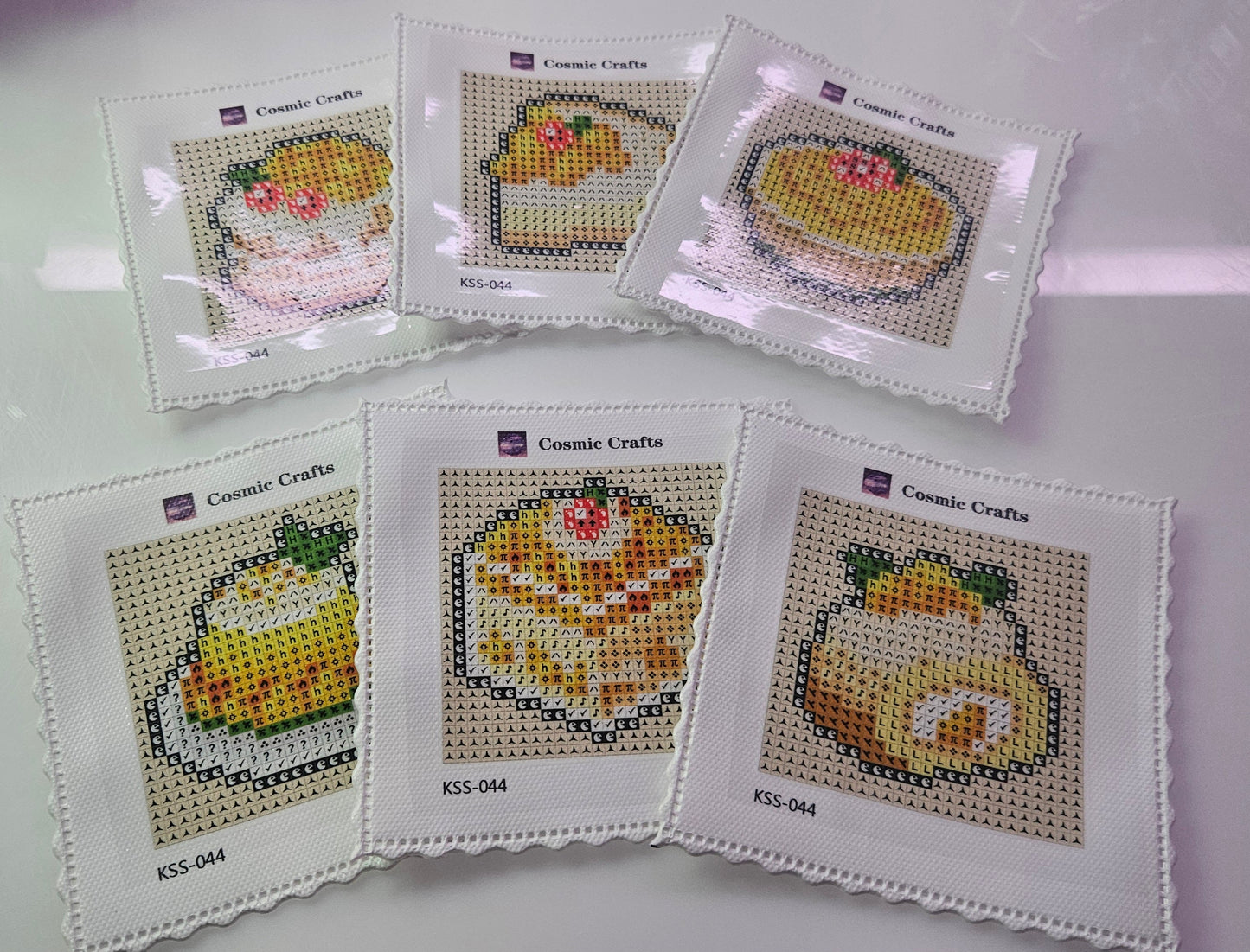 Mini Mango Treats Diamond Art Kit (6-Pack) Cosmic Crafts