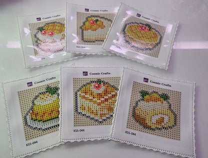 Mini Mango Treats Diamond Art Kit (6-Pack) Cosmic Crafts