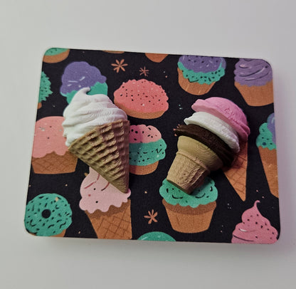 Ice Cream Shop Drop Toolkit – Limited Edition Diamond Painting Tool Set (Only 25 Made)