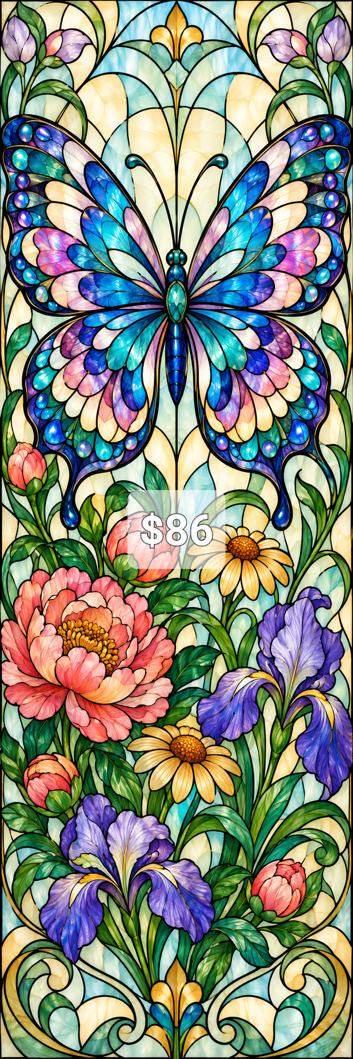 Limited Edition Mega Canvas PREMADE ARTWORK SPECIAL 1 Cosmic Crafts