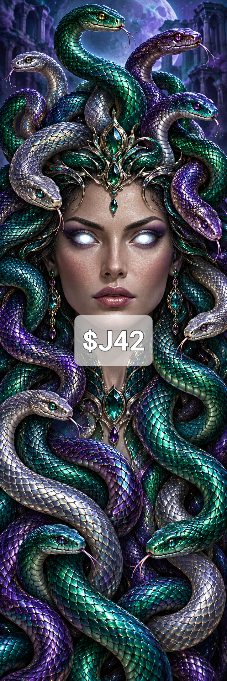 Limited Edition Mega Canvas PREMADE ARTWORK SPECIAL 2 Cosmic Crafts