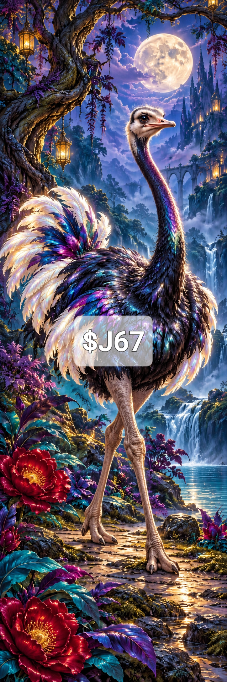 Limited Edition Mega Canvas PREMADE ARTWORK SPECIAL 2 Cosmic Crafts