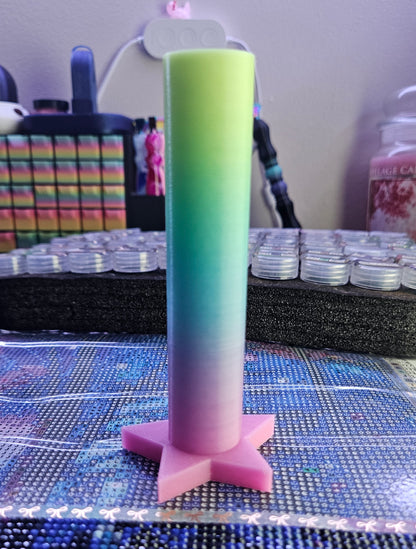 Cosmic Star Base Washi Tape Holder, 3D Printed Craft Tape Storage Stand, Diamond Painting Washi Tape Organizer, Made To Order & Lightweight