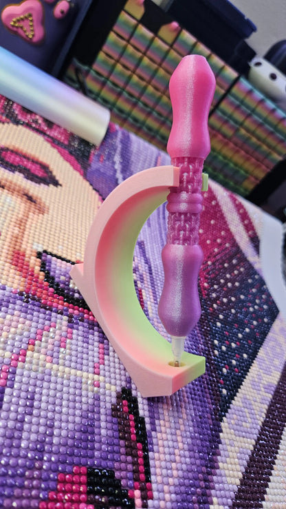 Stylish Diamond Art Pen CHAIN Style, Lightweight 3D Printed Tool, E-Painter Version Available, Comfortable and Colorful, Diamond Painting Accessory, Rhinestone Painting Pen Cosmic Crafts