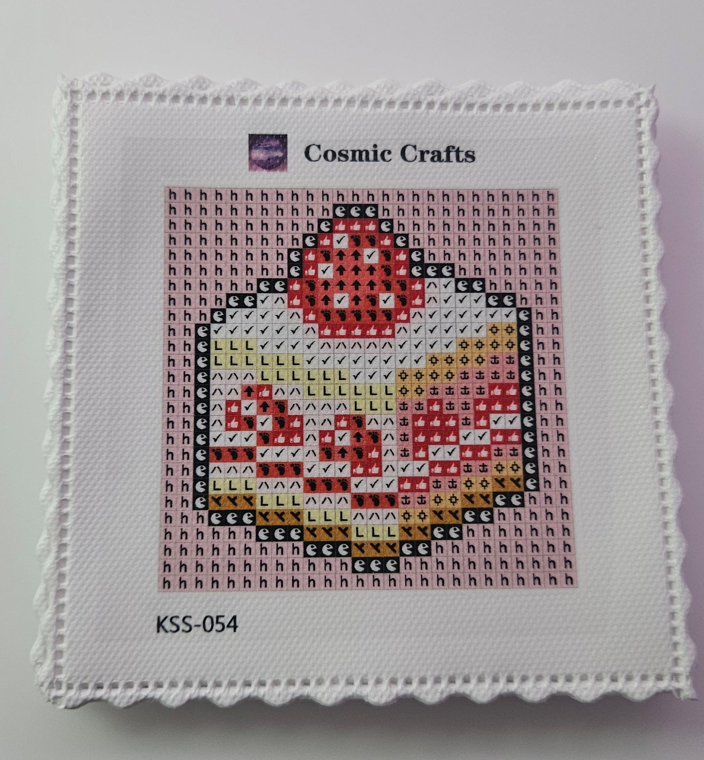 Mini Strawberry Cream Treats Diamond Art Kit (9-Pack) Cosmic Crafts