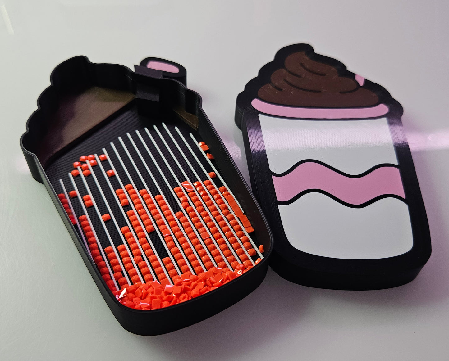 Ice Cream Shop Drop Toolkit – Limited Edition Diamond Painting Tool Set (Only 25 Made)