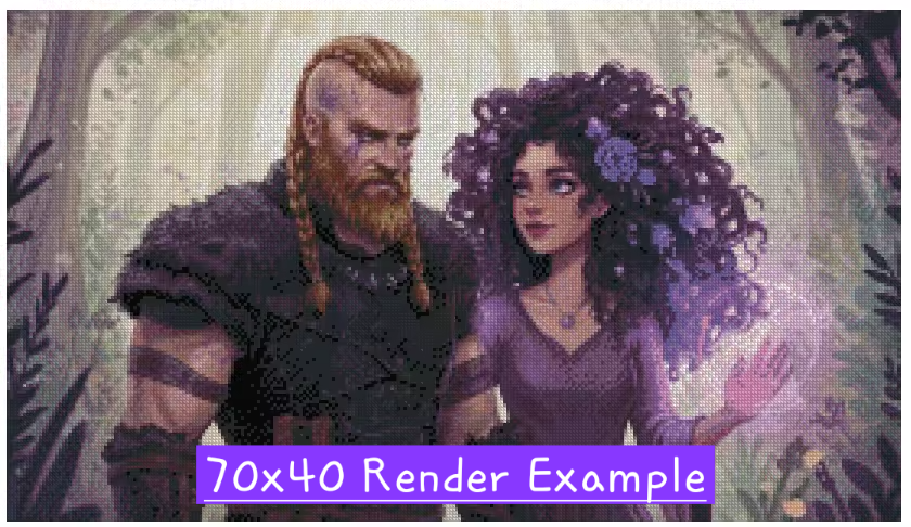 Custom Diamond Painting Kit from Photo, Personalized Full Drill Diamond Art, Round or Square Drills, DIY Photo Gift Cosmic Crafts