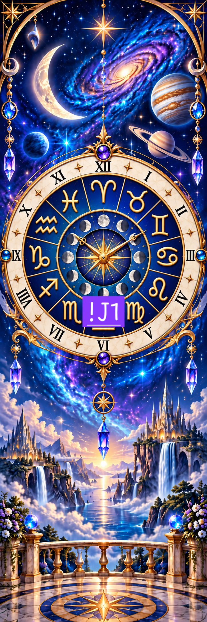 Round 4.5 - MEGA DRILL CHALLENGE PREMADE ARTWORK SPECIAL Cosmic Crafts