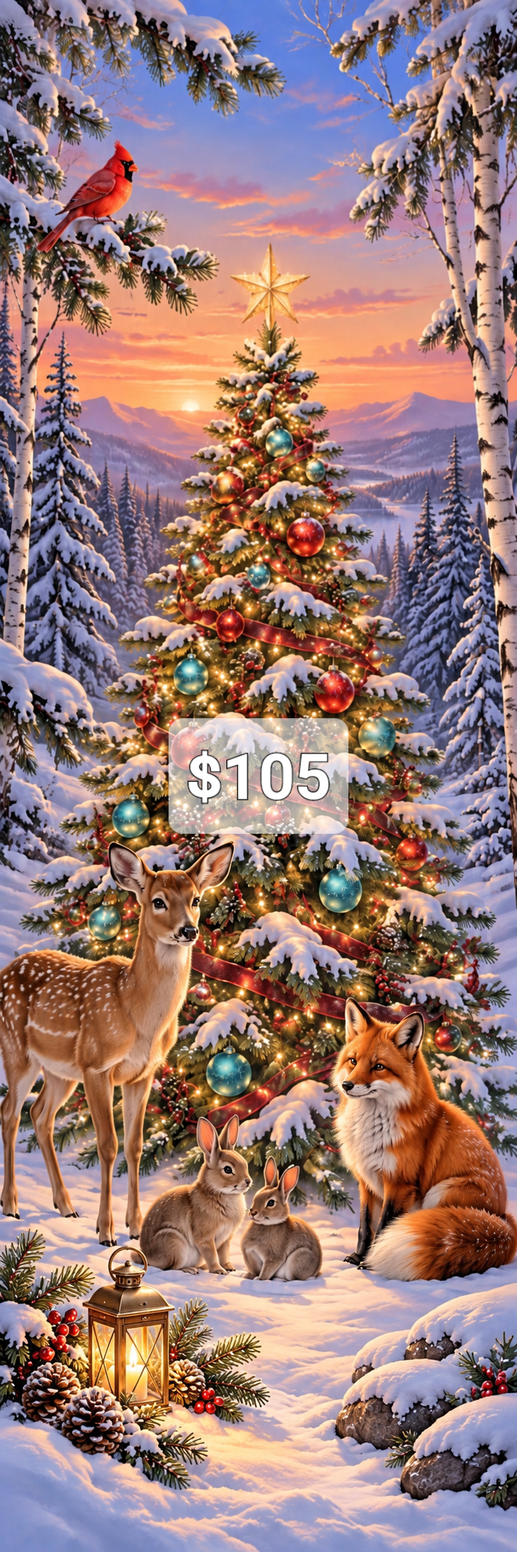Limited Edition Mega Canvas PREMADE ARTWORK SPECIAL 1 Cosmic Crafts