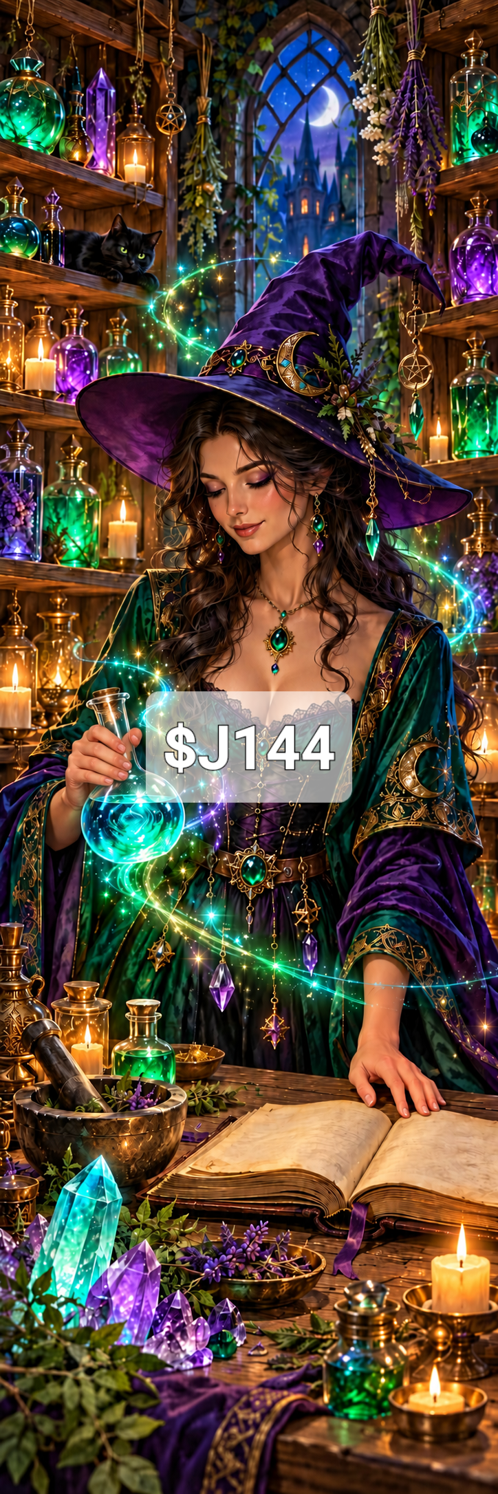 Limited Edition Mega Canvas PREMADE ARTWORK SPECIAL 2 Cosmic Crafts