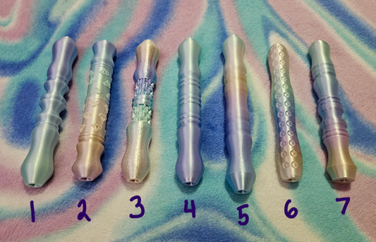 Stellar Pick Your Pen Drop 1! Numbered 3D-Printed Diamond Painting Pen Roulette Cosmic Crafts