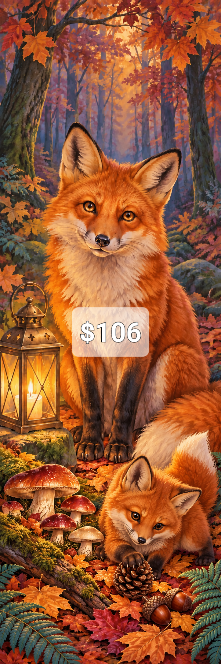 Limited Edition Mega Canvas PREMADE ARTWORK SPECIAL 1 Cosmic Crafts