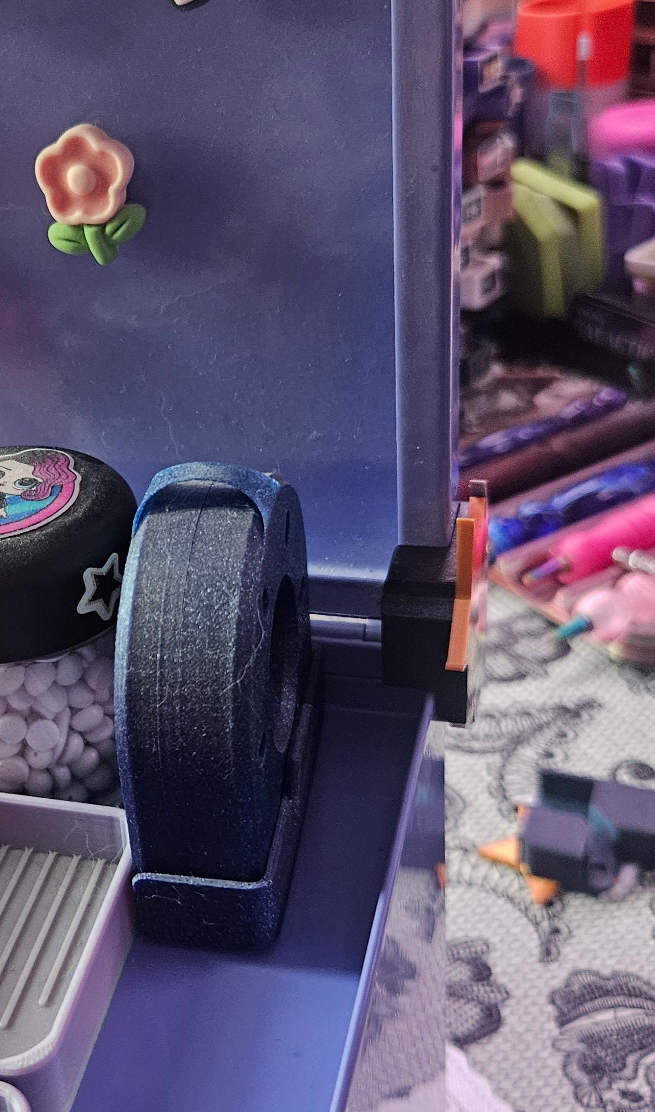 Mini Toolbox Hinge Keepers, Magnetic Lid Supports, Kobalt Toolbox Diamond Painting Accessory Cosmic Crafts