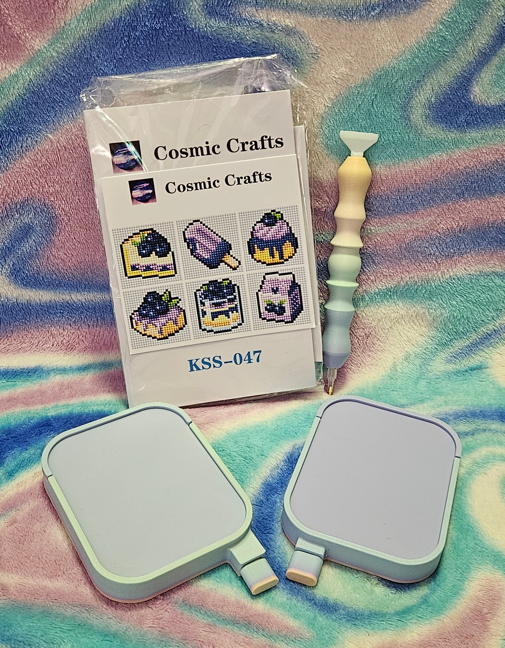 Candy Confection Shimmer & Save Diamond Painting Bundle Cosmic Crafts