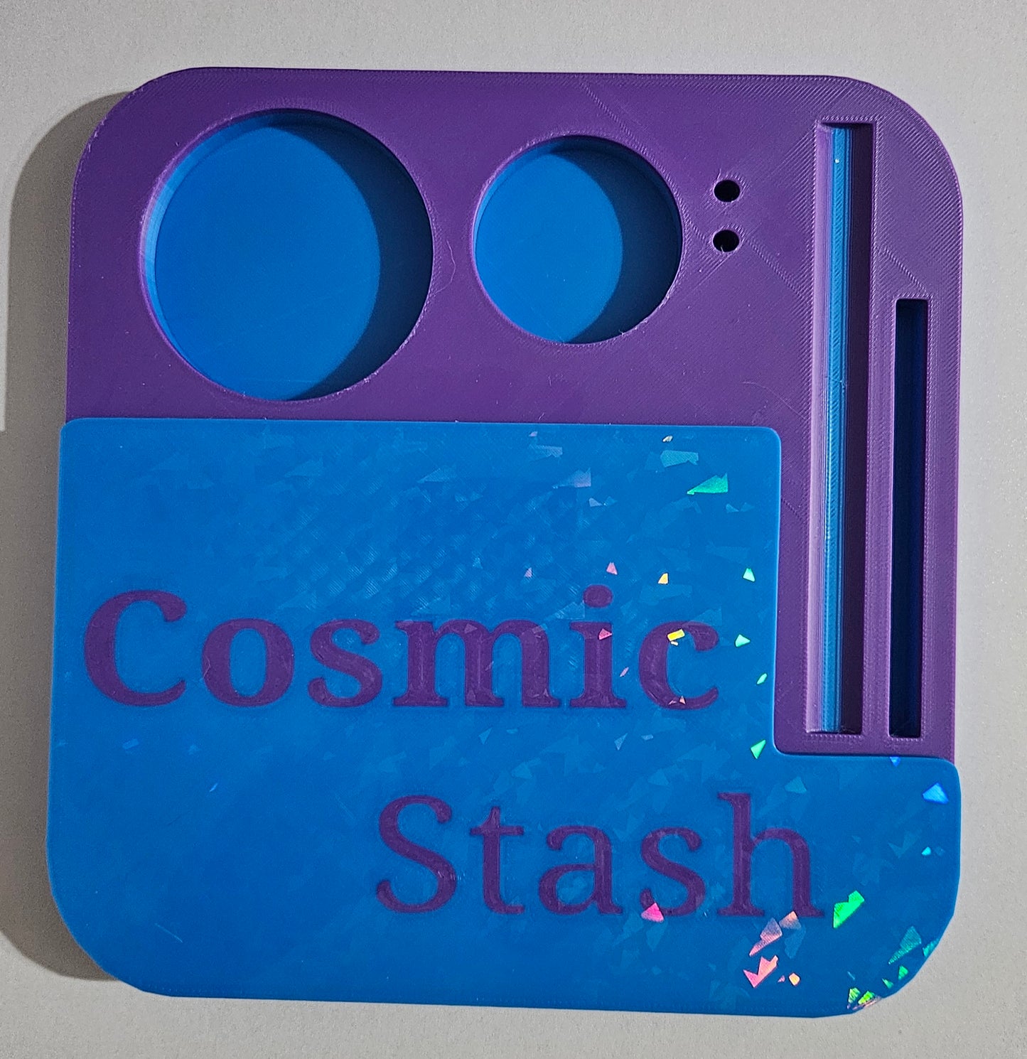 Cosmic Rolling Station 3D Printed