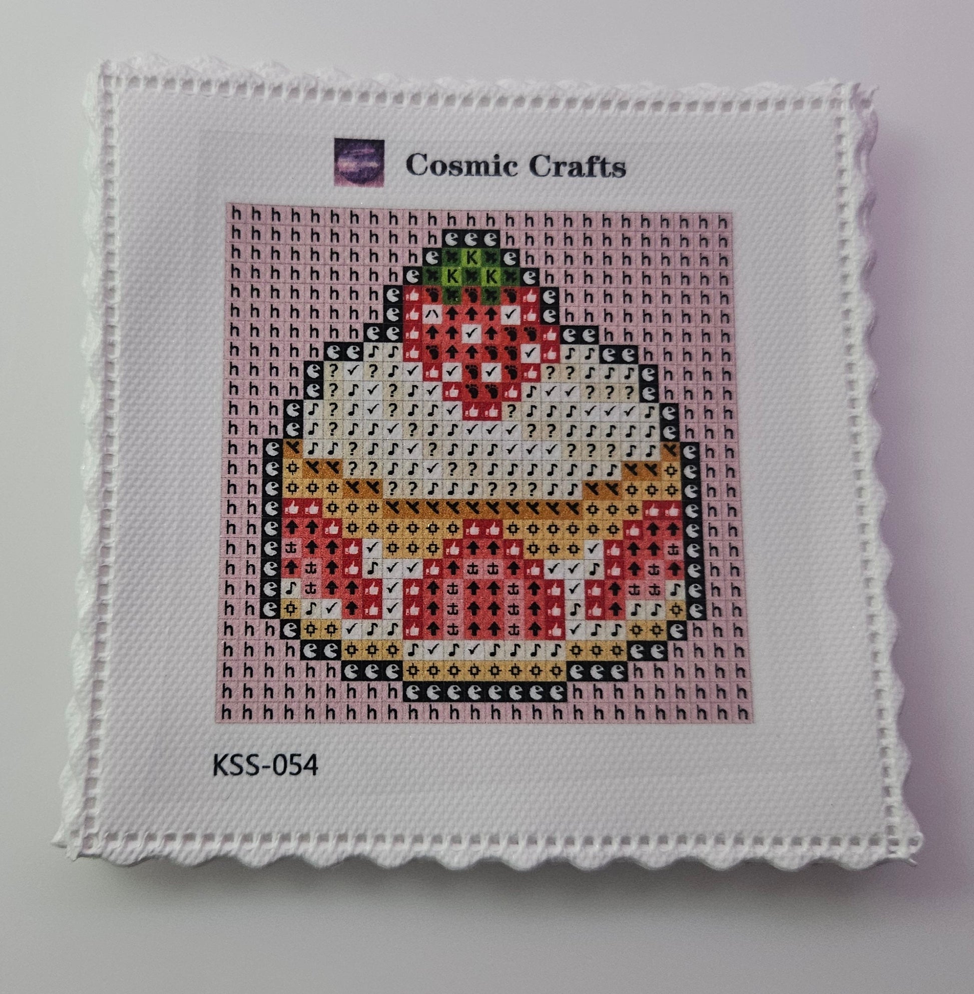 Mini Strawberry Cream Treats Diamond Art Kit (9-Pack) Cosmic Crafts