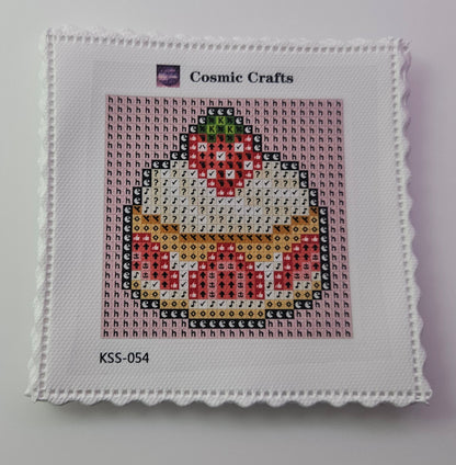 Mini Strawberry Cream Treats Diamond Art Kit (9-Pack) Cosmic Crafts