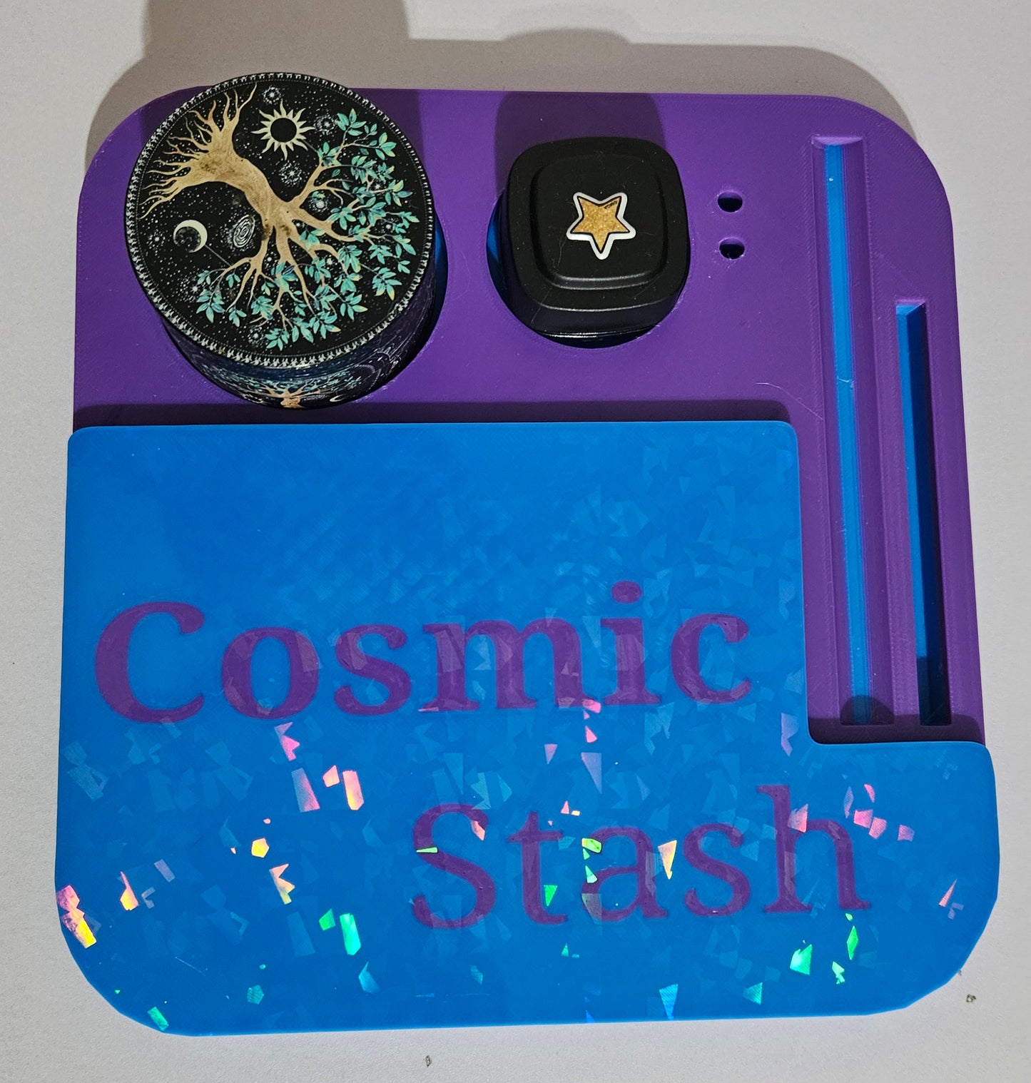 Cosmic Rolling Station 3D Printed